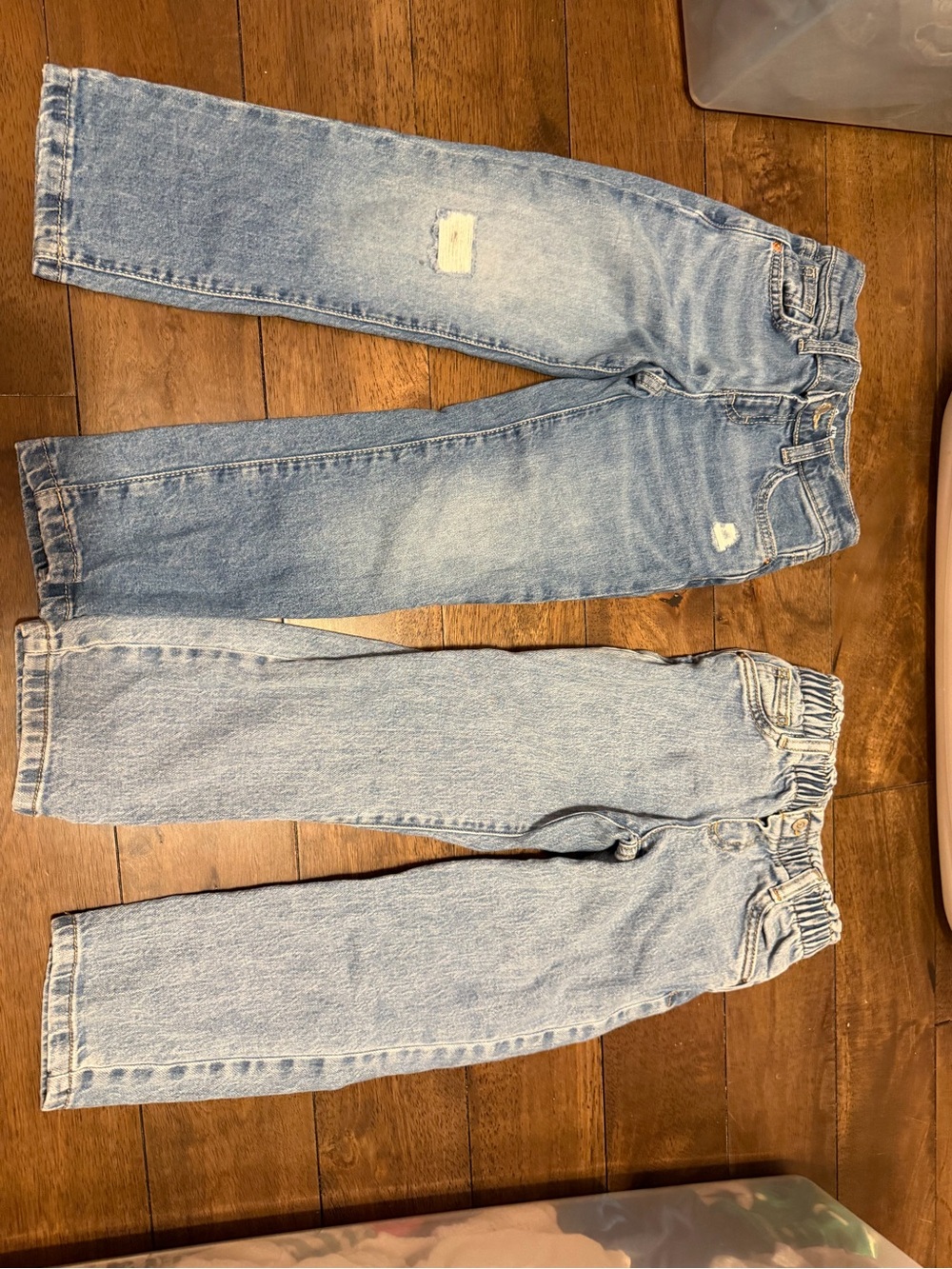 Toddler girls jeans